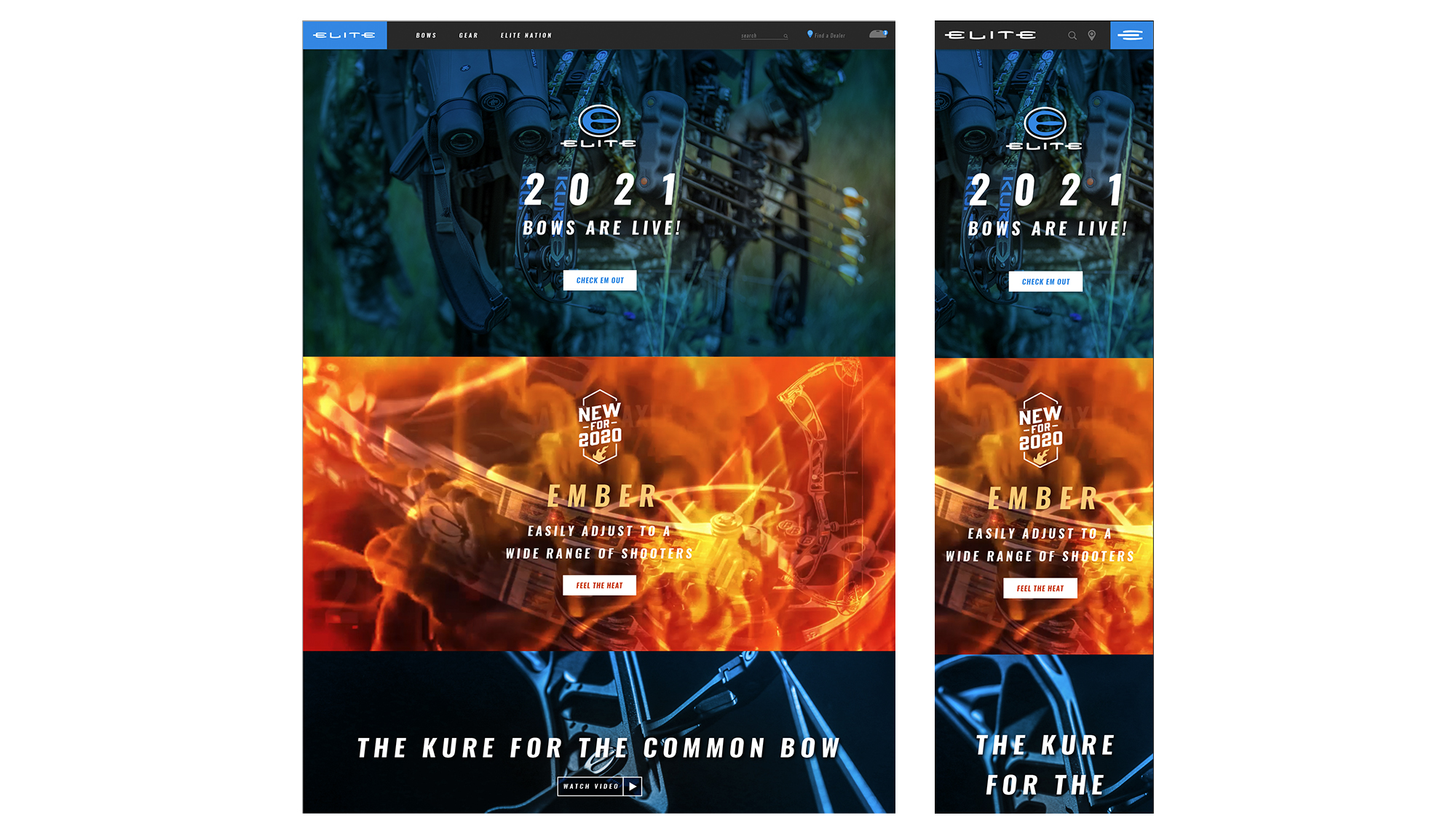 EliteArchery.com project image