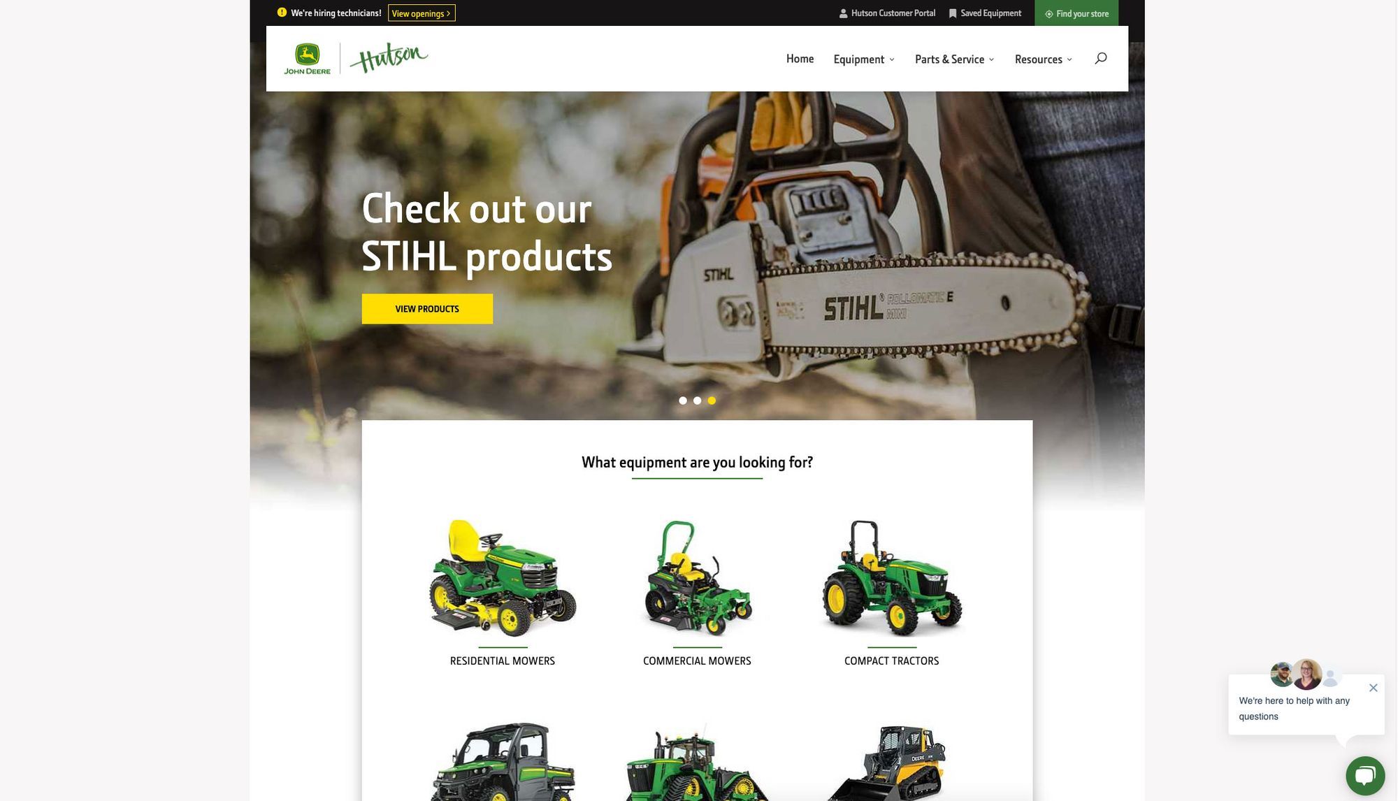 Hutson Inc. project image