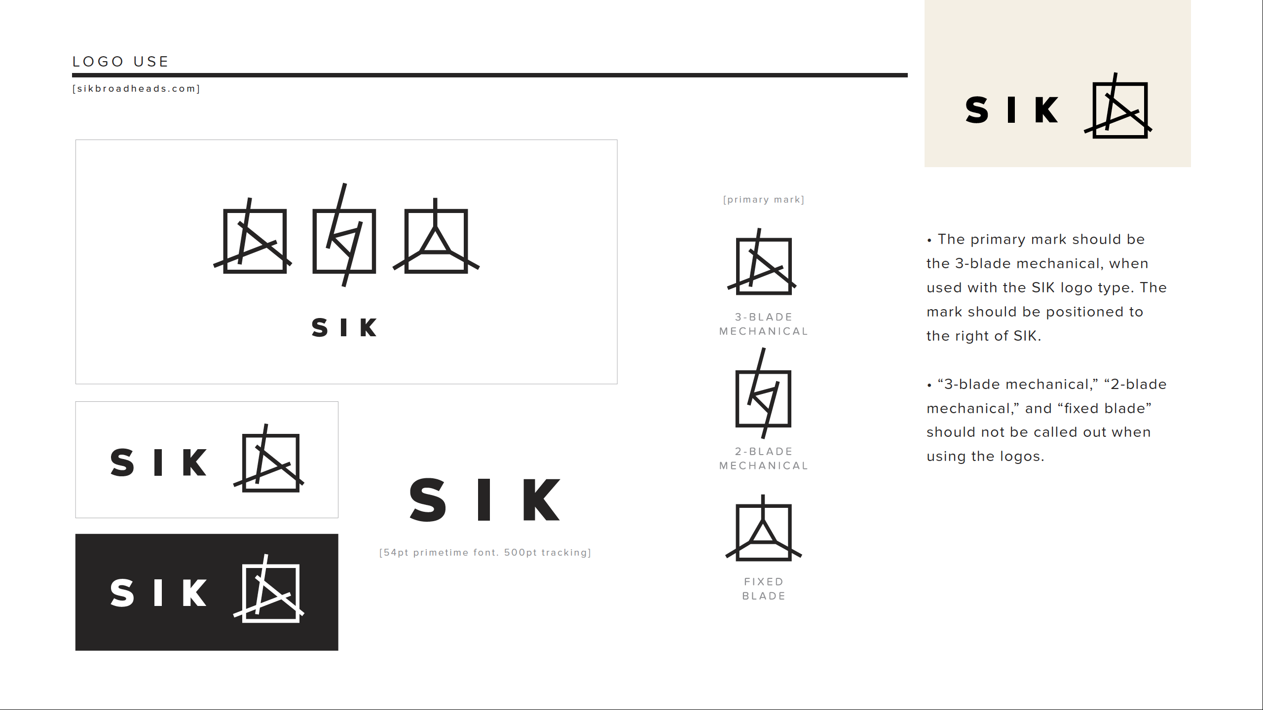 SIK Broadheads project image