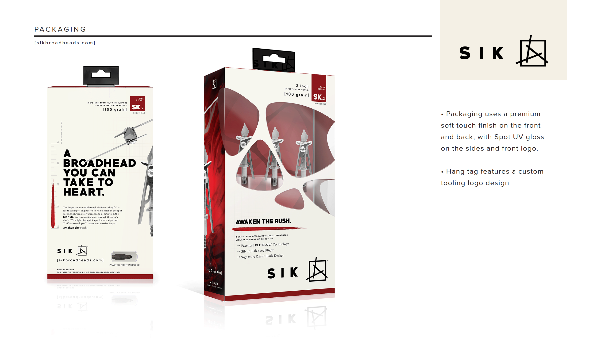 SIK Broadheads project image