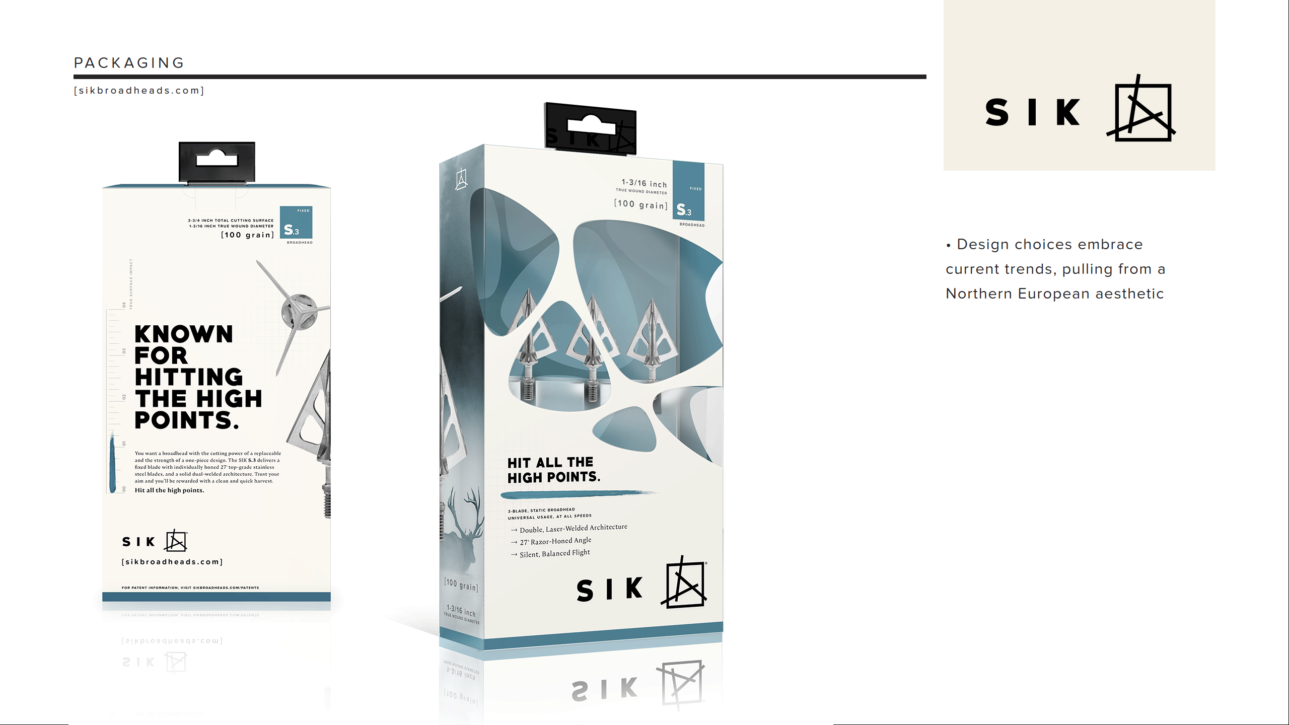 SIK Broadheads project image