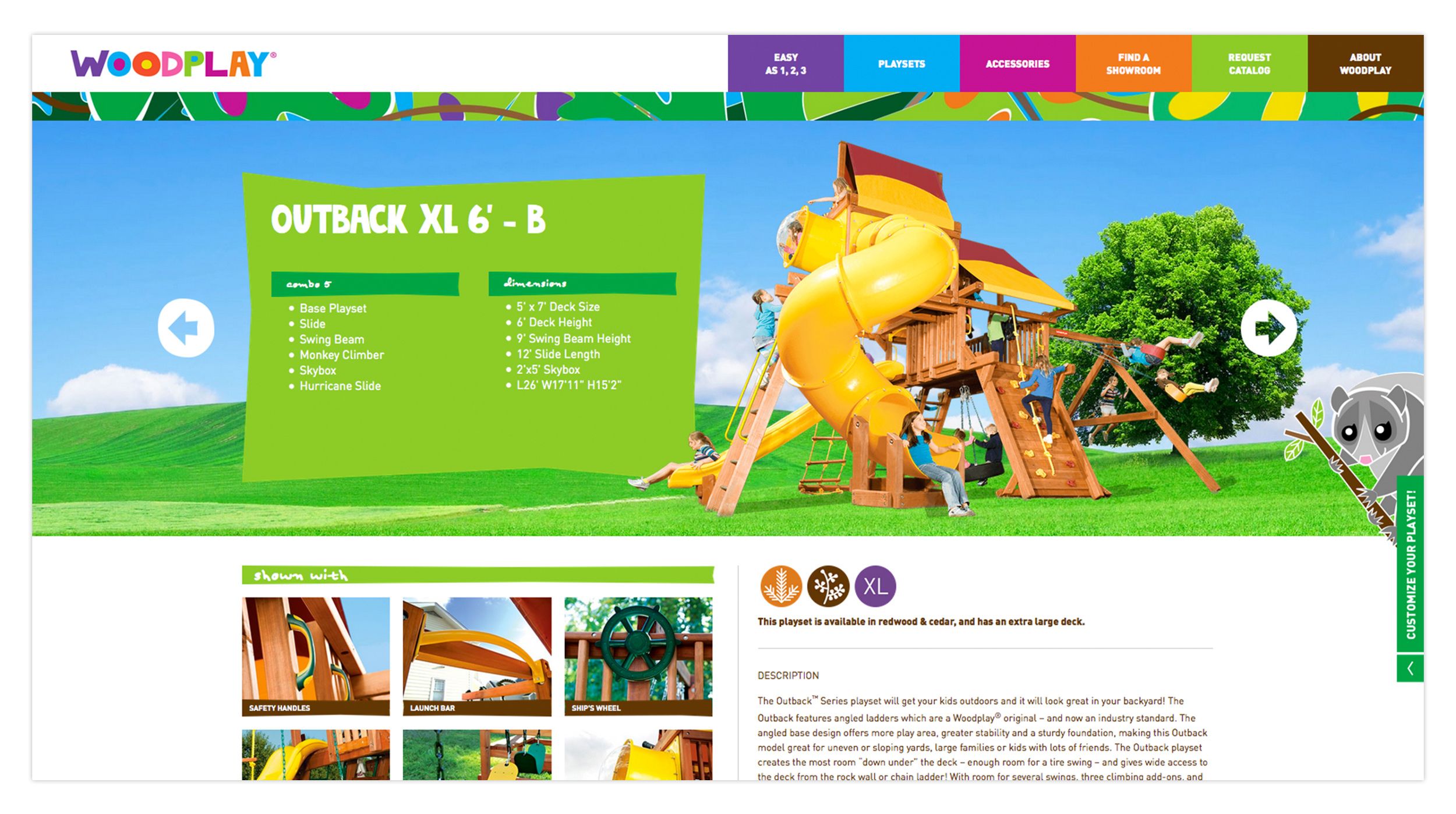 Swingsets.com project image