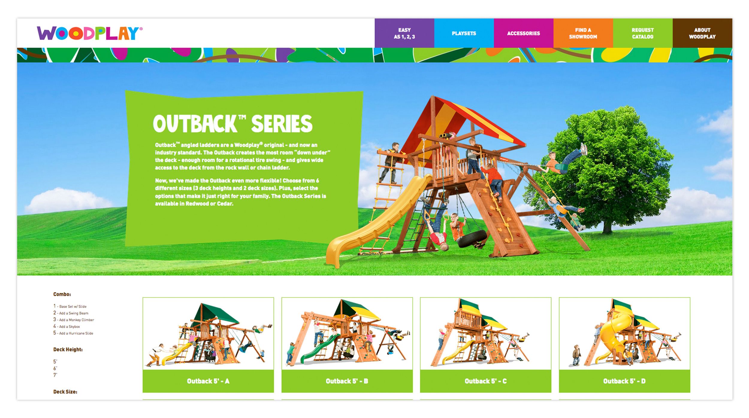 Swingsets.com project image