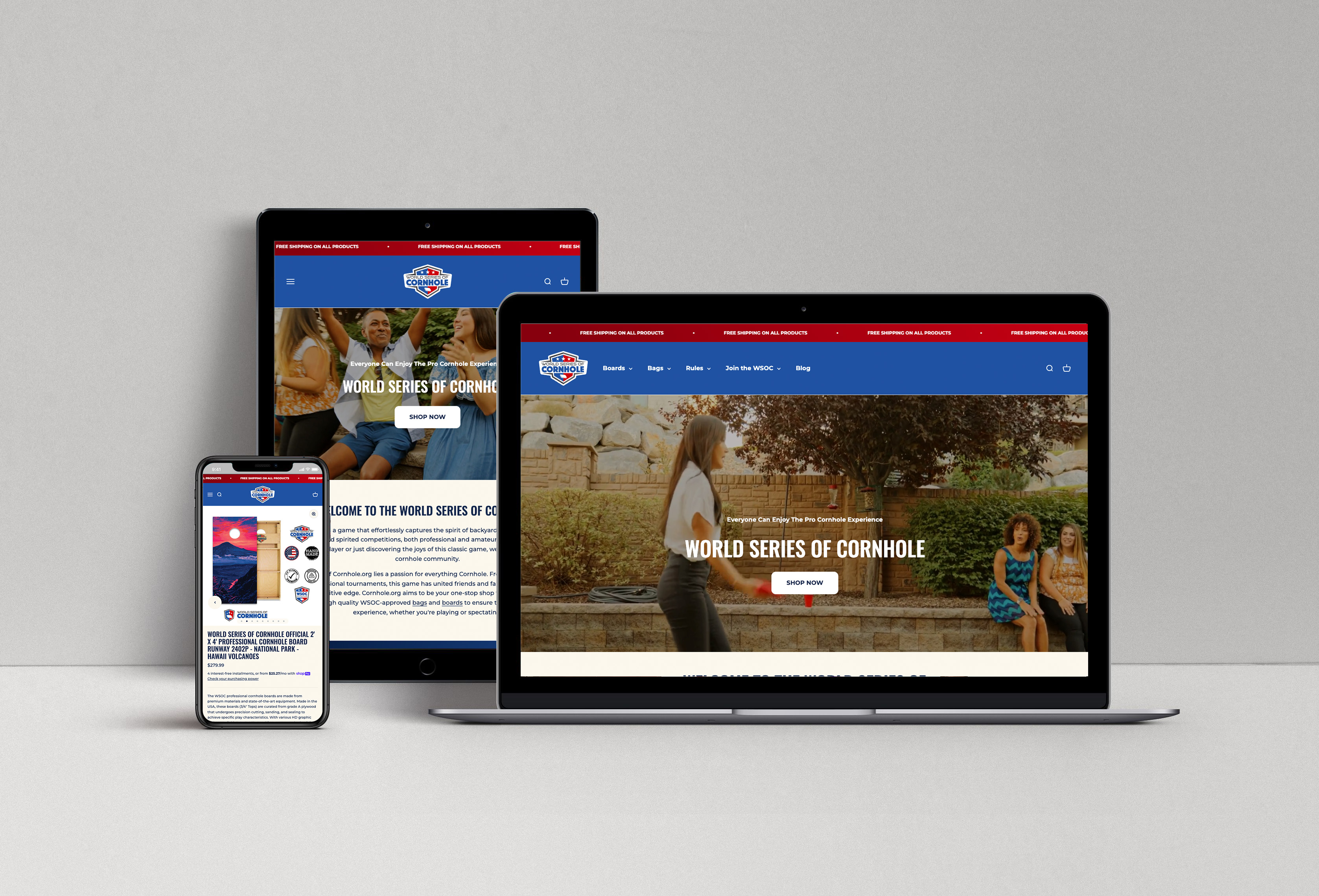 World Series of Cornhole project image